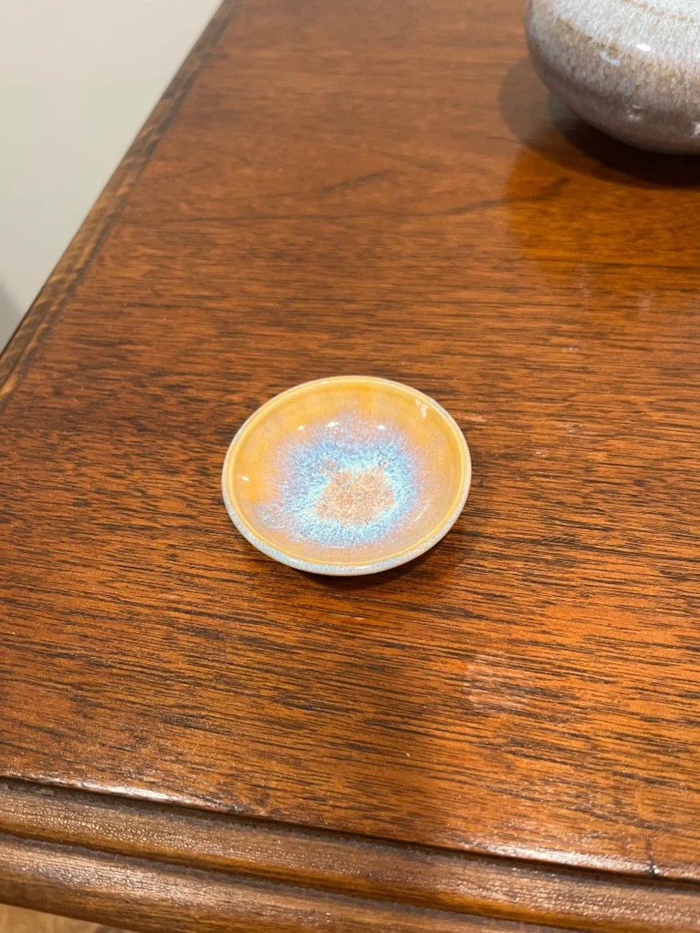 Ceramic ring dish